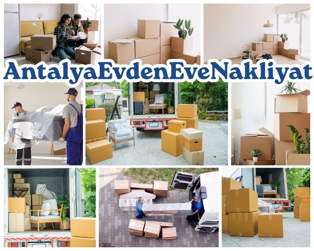 Antalya Mezitli Evden Eve Nakliye